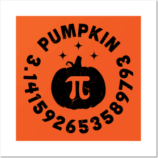 Pumpkin Pi Number 3.14 Pumpkin Pie Math Posters and Art